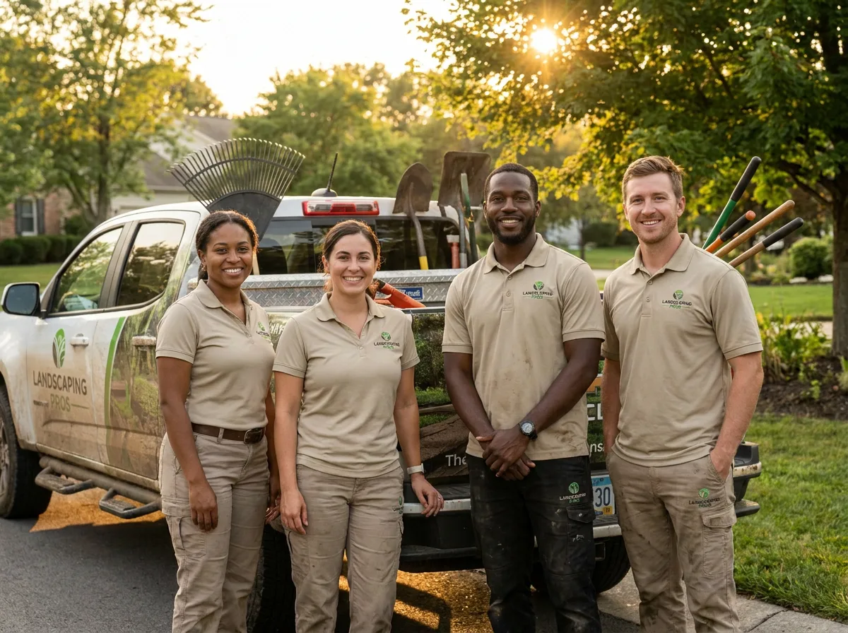 Landscaping company in Lake Nebagamon, WI